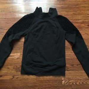 Lululemon Floral Flock Pullover